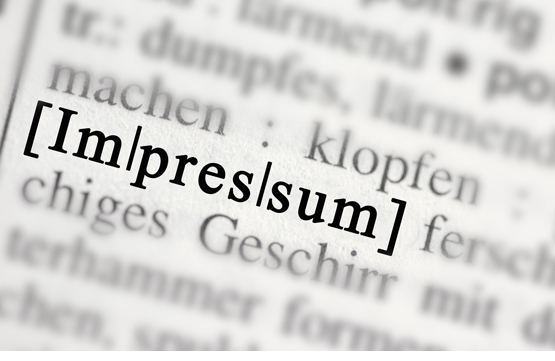 Impressum